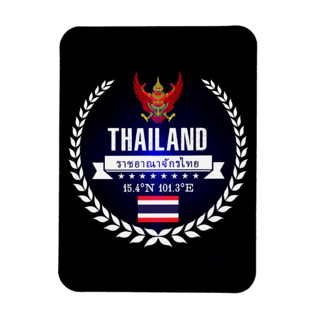Magnet Flexible Thaïlande (Vertical)