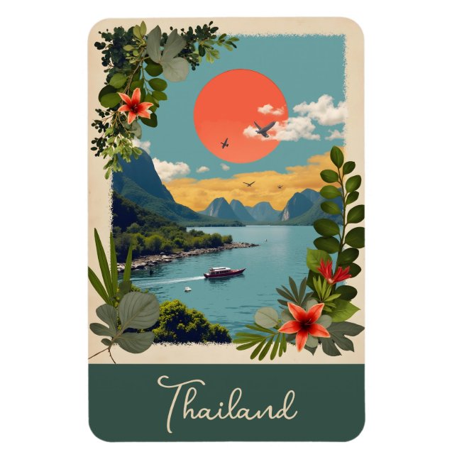 Magnet Flexible Thaïlande (Vertical)