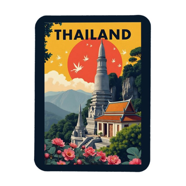 Magnet Flexible Thaïlande (Vertical)