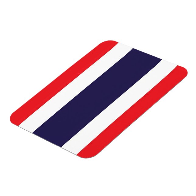 Magnet Flexible Thaïlande - Drapeau - (Côté Gauche)