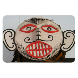 Magnet Flexible Thailande Fantôme, Festival Phi Ta Khon Mask, Loei