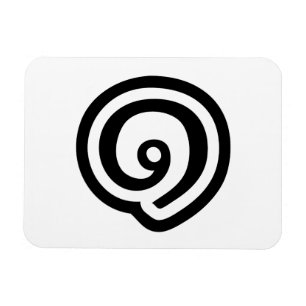 Magnet Flexible Thailande Numéro 1 / Un / ๑ (Nueng) Langue thaïe