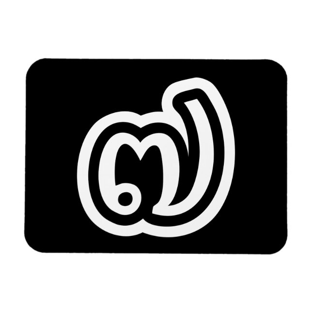 Magnet Flexible Thaïlande Numéro 7 / Sept / ๗ (Jed/Chet) Thai (Horizontal)