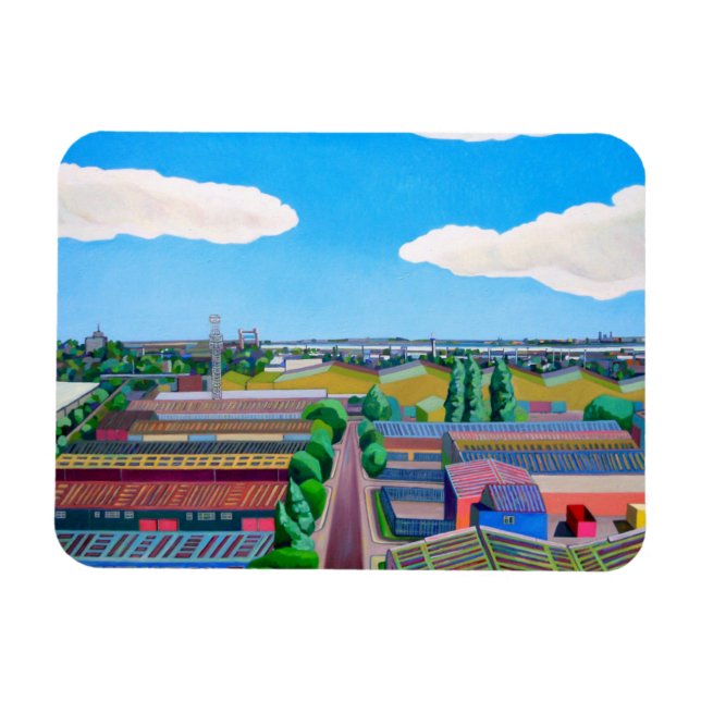 Magnet Flexible Thames Gateway été (Horizontal)