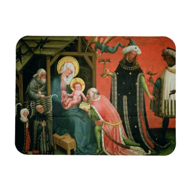 Magnet Flexible The Adoration of the Magi (Horizontal)