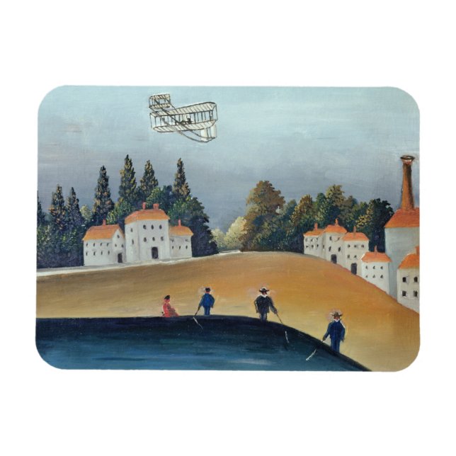 Magnet Flexible The anglers, c.1908-09 (oil on canvas) (Horizontal)
