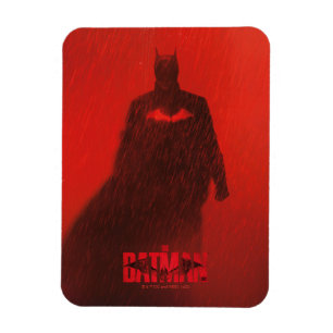Magnet Flexible The Batman Red Rain Theatrical Poster Graphic