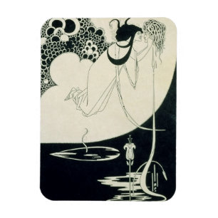 Magnet Flexible The Climax, illustration 'salome' by Oscar Wi
