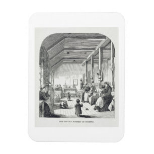 Magnet Flexible The Convict Nursery at Brixton, from 'The Criminal