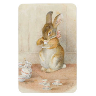 Magnet Flexible Thé de lapin - Beatrix Potter
