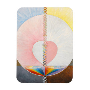 Magnet Flexible The Dove by Hilma af Klint