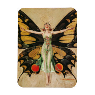 Magnet Flexible The Flapper, 1922 par Joseph Christian Leyendecker