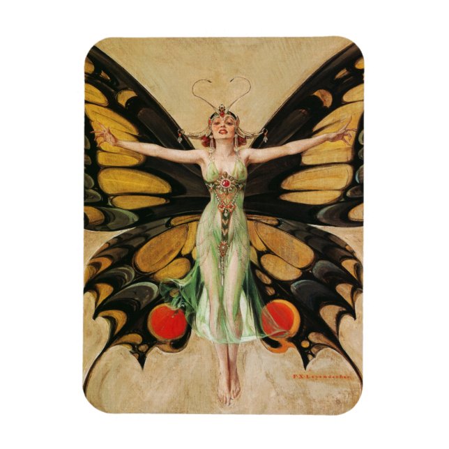 Magnet Flexible The Flapper, 1922 par Joseph Christian Leyendecker (Vertical)
