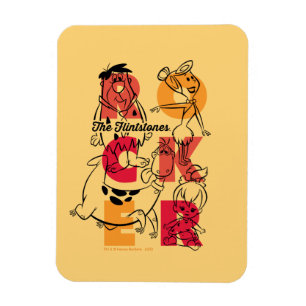 Magnet Flexible The Flintstones   ROCKER