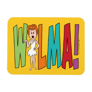 Magnet Flexible The Flintstones   WILMA!