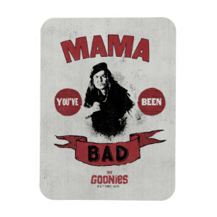 Magnet Flexible The Goonies Mama Fratelli "You've Been Bad"