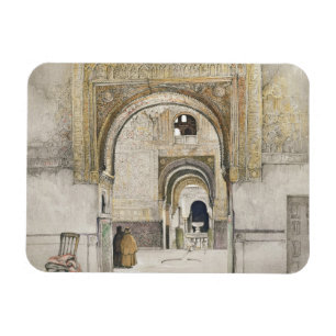 Magnet Flexible The Hall of the Two Sisters