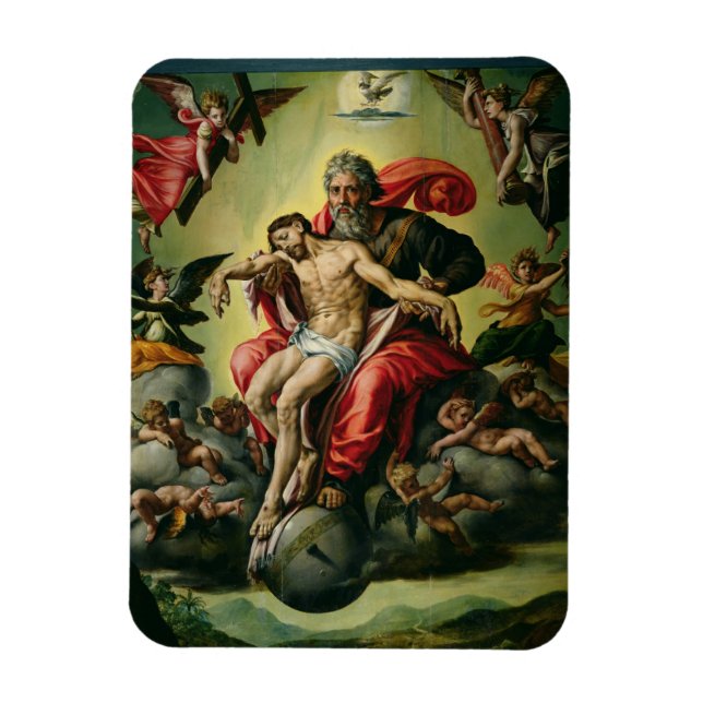Magnet Flexible The Holy Trinity (Vertical)