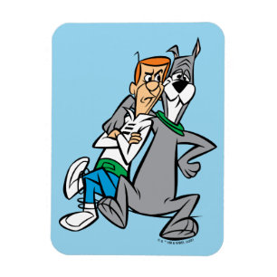 Magnet Flexible The Jetsons   George & Astro Buddies