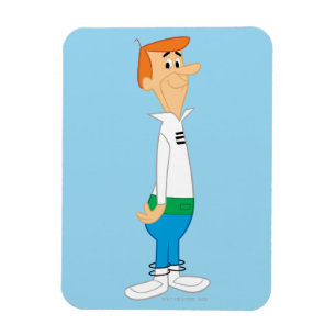 Magnet Flexible The Jetsons   Meet George Jetson