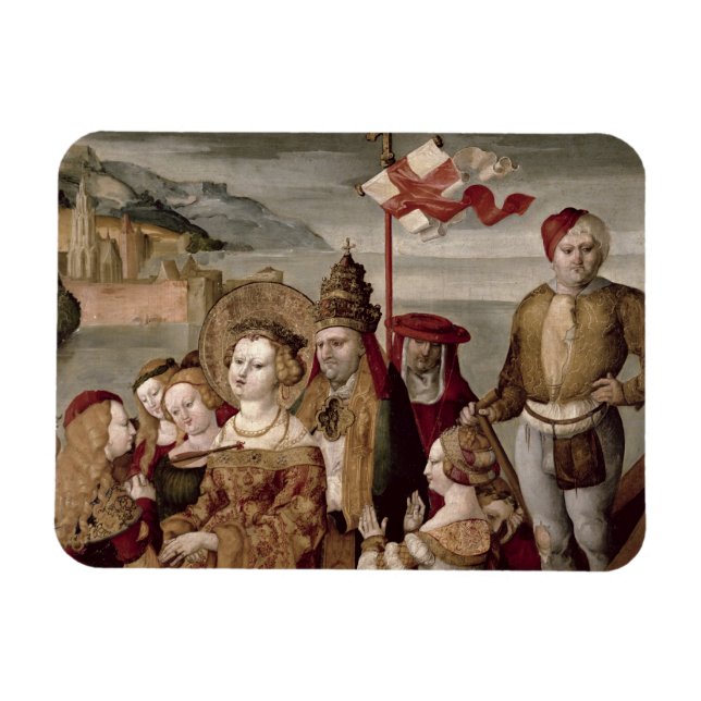Magnet Flexible The Legend of St. Ursula, c.1530 (Horizontal)