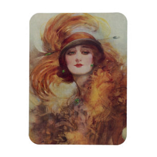 Magnet Flexible The Lure of The Green Eyes - W.H. Barribal