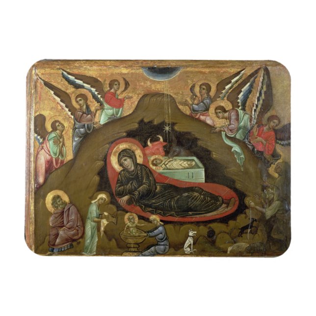 Magnet Flexible The Nativity (Horizontal)