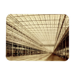 Magnet Flexible The Nave at Crystal Palace, Hyde Park, March 1852