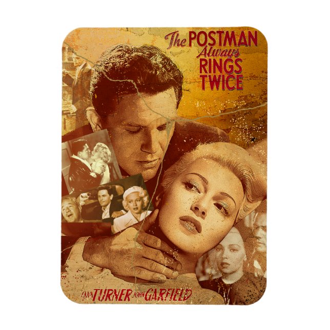 Magnet Flexible The Postman & Cora Smith (Vertical)