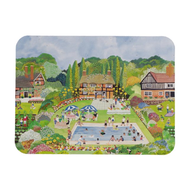 Magnet Flexible Thé prêt (Horizontal)