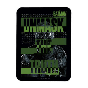 Magnet Flexible The Riddler - Unmask The Truth