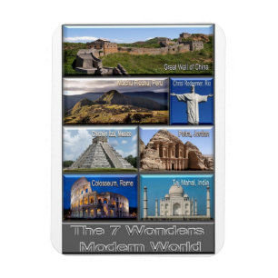 Magnet Flexible The Seven Wonder Modern