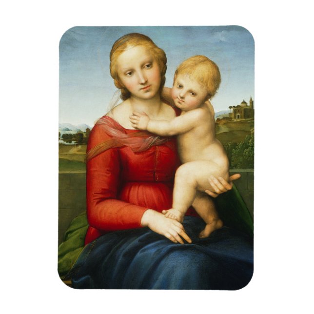 Magnet Flexible The Small Cowper Madonna, c.1505 (Vertical)
