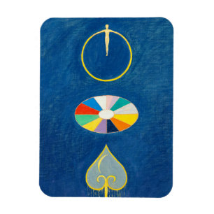 Magnet Flexible The Spirit World, No.54, 1915 par Anna Cassel