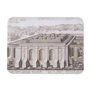 Magnet Flexible The Temple of Solomon, Jérusalem, from 'Design