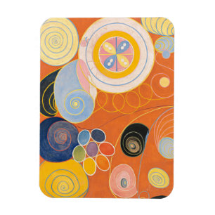 Magnet Flexible The Ten Largest, Group IV, No.4 by Hilma af Klint