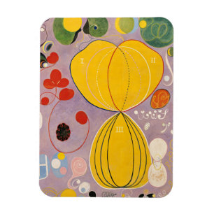 Magnet Flexible The Ten Largest, Group IV, No.7 by Hilma af Klint