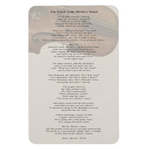 Magnet Flexible The Touch of the Master's Hand