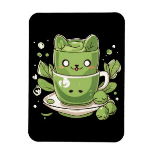 Magnet Flexible thé vert matcha