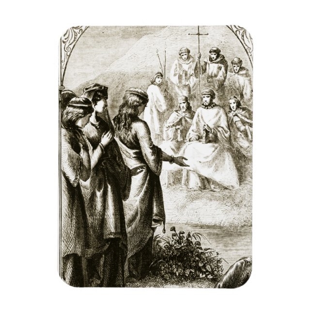 Magnet Flexible The Vision of the Synod of Clerics, from 'The Tria (Vertical)