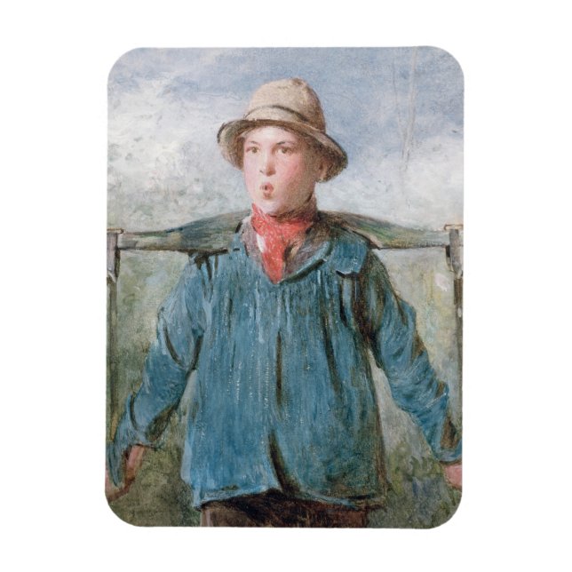 Magnet Flexible The Whistling Farm-Hand, 19e siècle (avec et bod (Vertical)