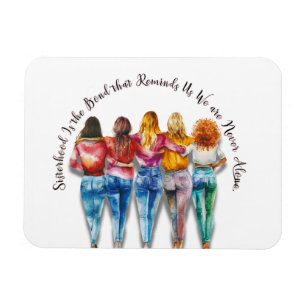 Magnet Flexible Thème de la Sisterhood
