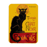 Theophile Steinlen - Le Conversation Noir Vintage