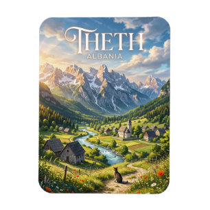 Magnet Flexible Theth Albanie