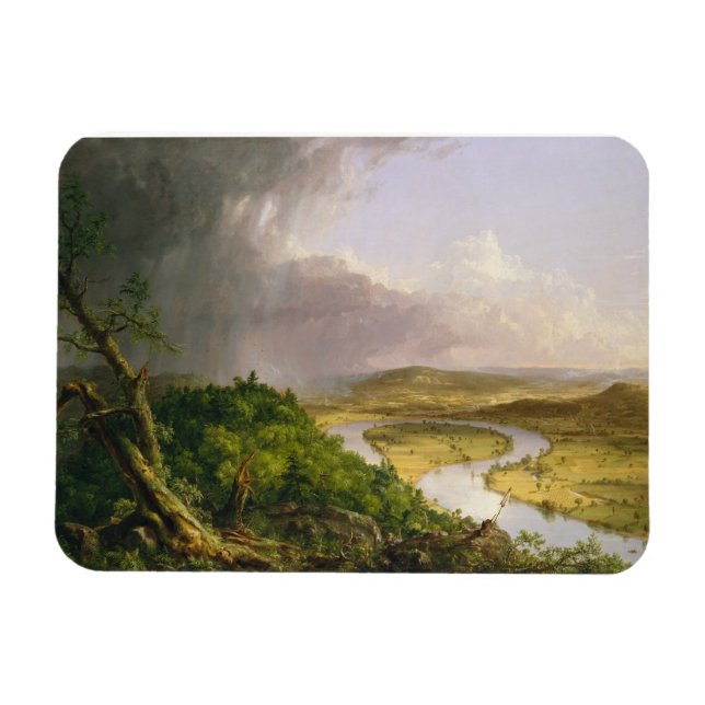 Magnet Flexible Thomas Cole The Oxbow The Connecticut River (Horizontal)