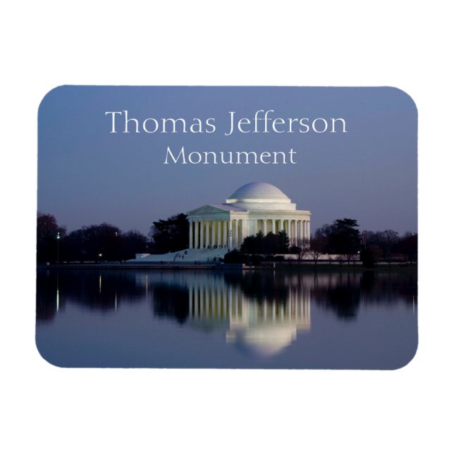 Magnet Flexible Thomas Jefferson Memorial, Washington, DC (Horizontal)