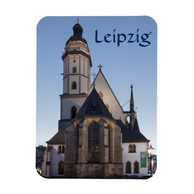Magnet Flexible Thomaskirche, Leipzig (Vertical)