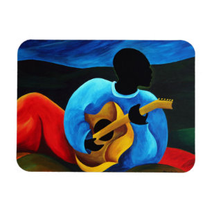 Magnet Flexible Ti-Jean le guitariste 2008
