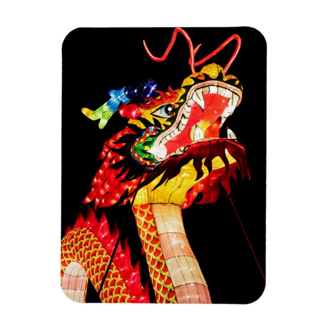 Magnet Flexible Tianlong Dragon (Vertical)