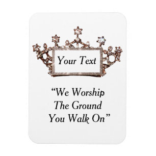 Magnet Flexible Tiara personnalisée